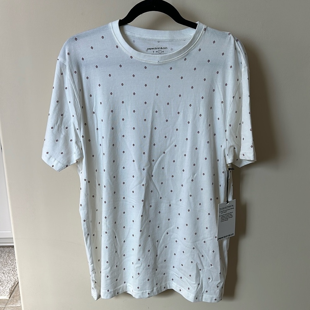 Men’s paperdenim&cloth T-Shirt | Size L